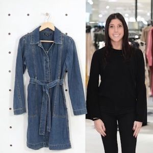 Dear John Denim Sophie Button Front Duster